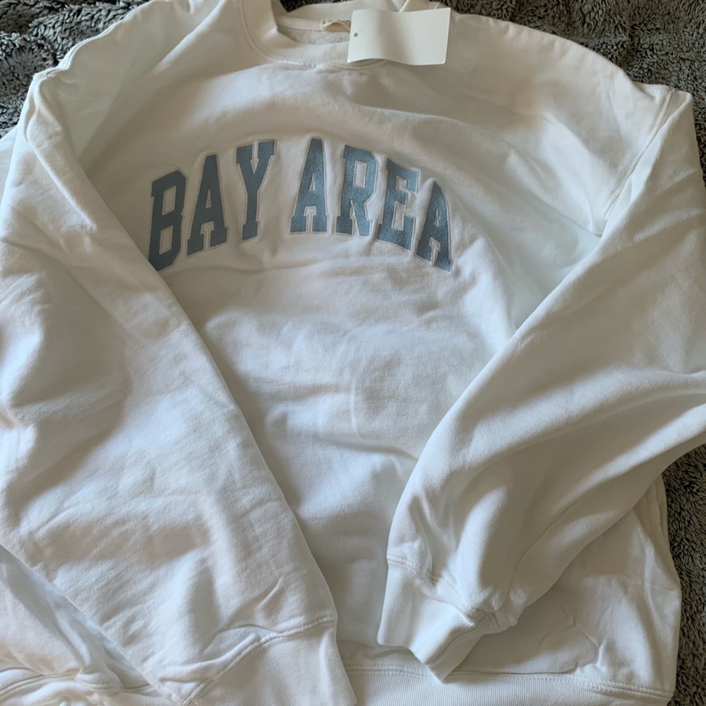 NWT Brandy Melville Bay Area Erica sweatshirt